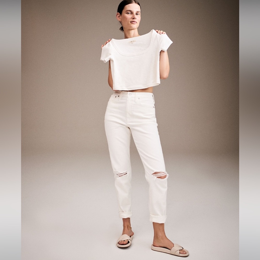 Madewell Slim Boy Jean